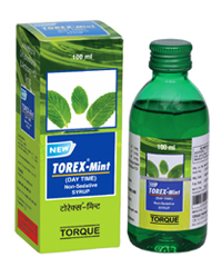 NEW TOREX MINT COUGH SYRUP