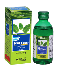 New Torex Mint Cough Syrup