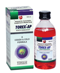 New Torex-AP Cough Syrup